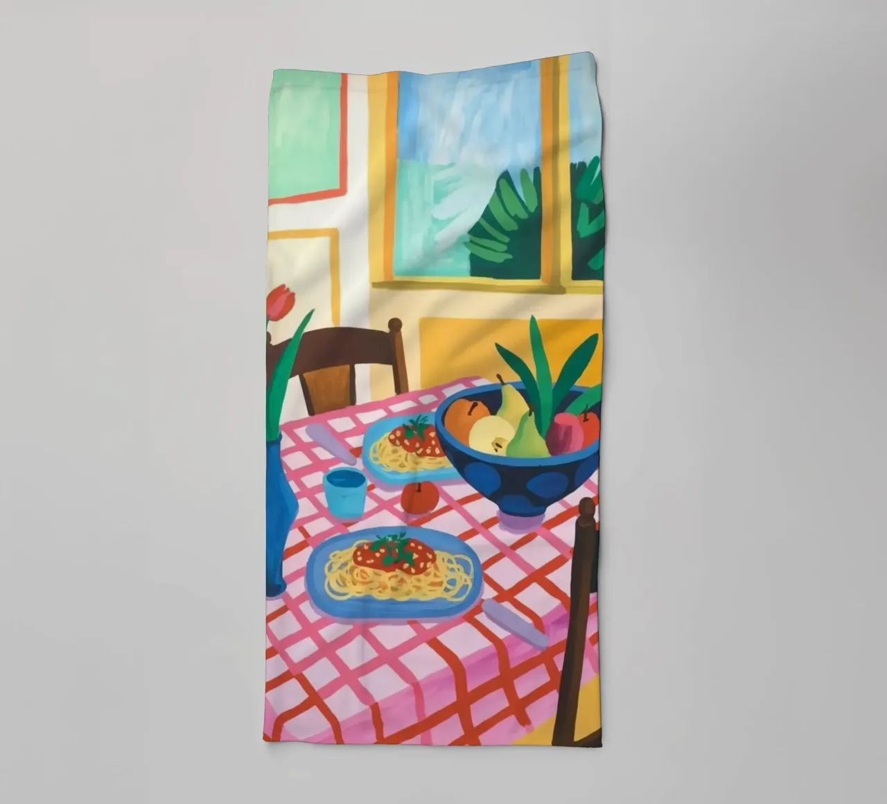 Dining Table towel by Eliban