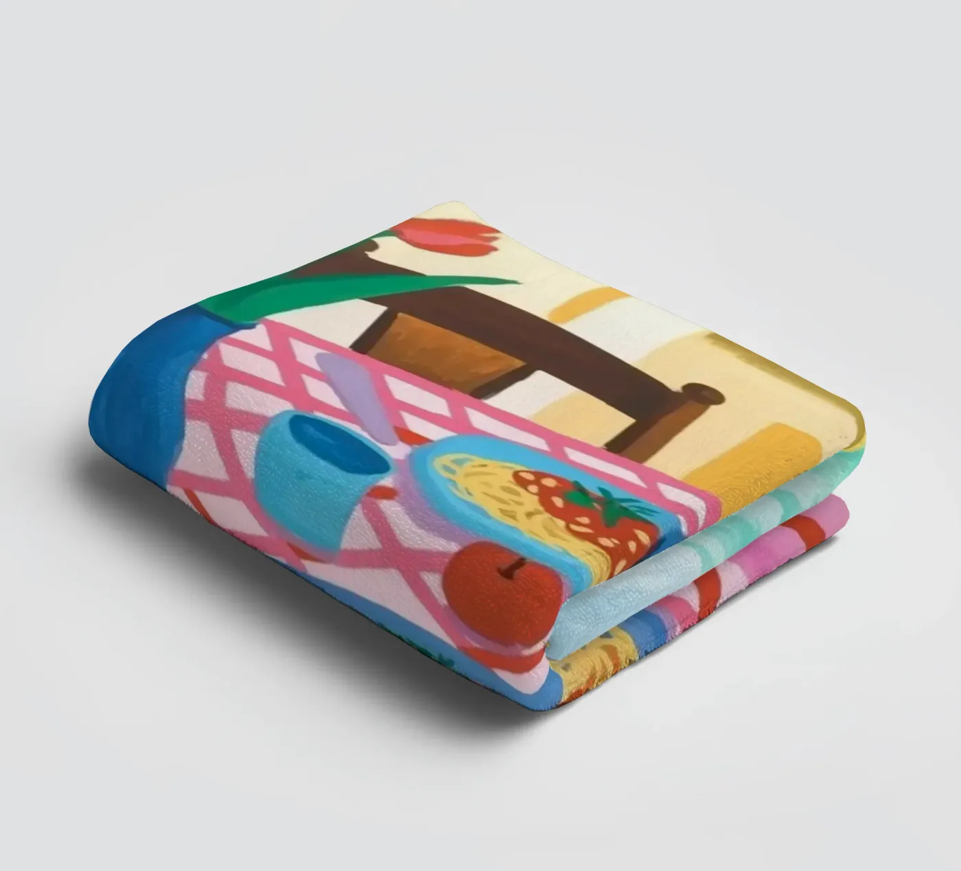 Dining Table serviette de bain de Eliban