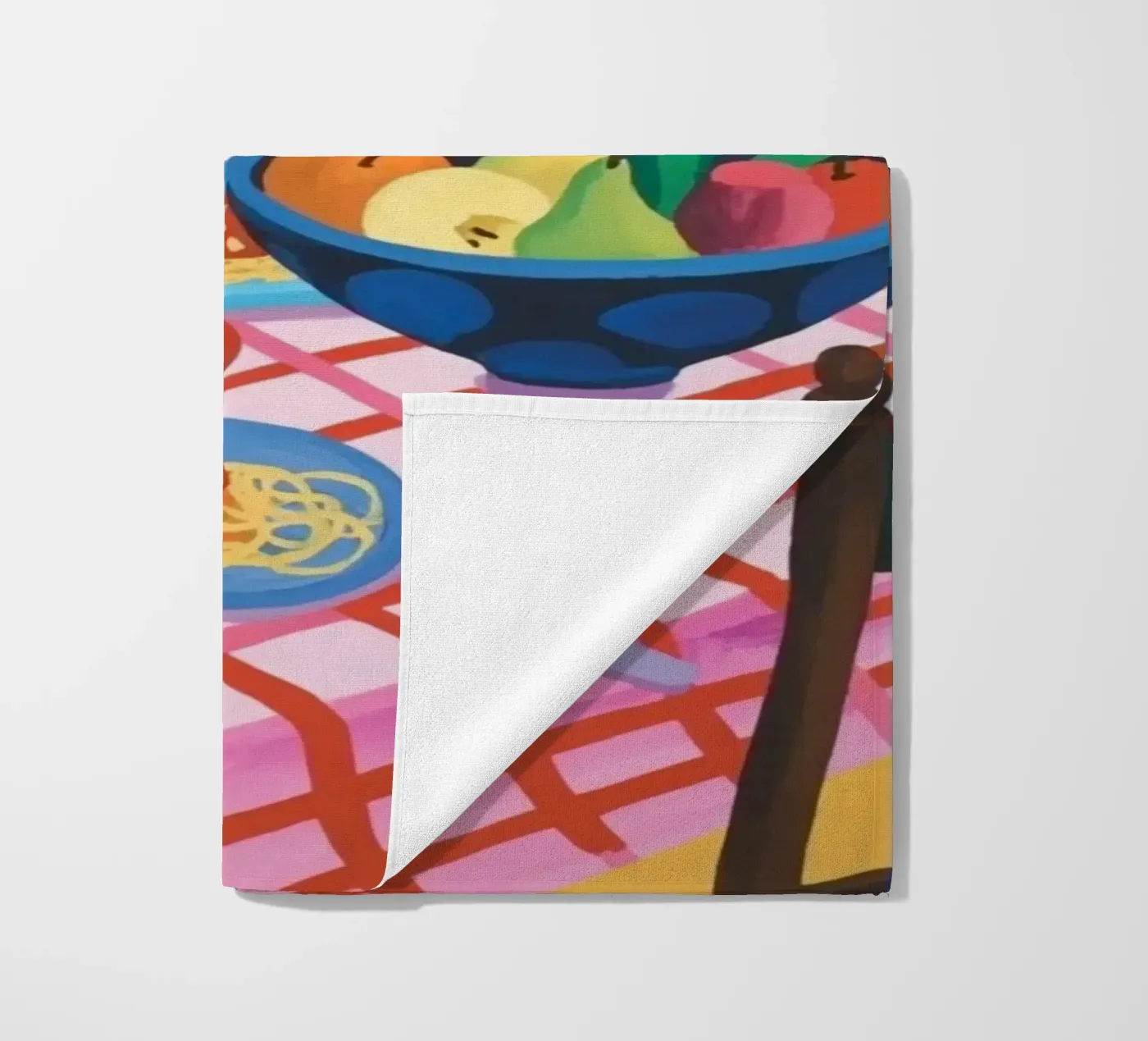 Eettafel strandhanddoek van Eliban