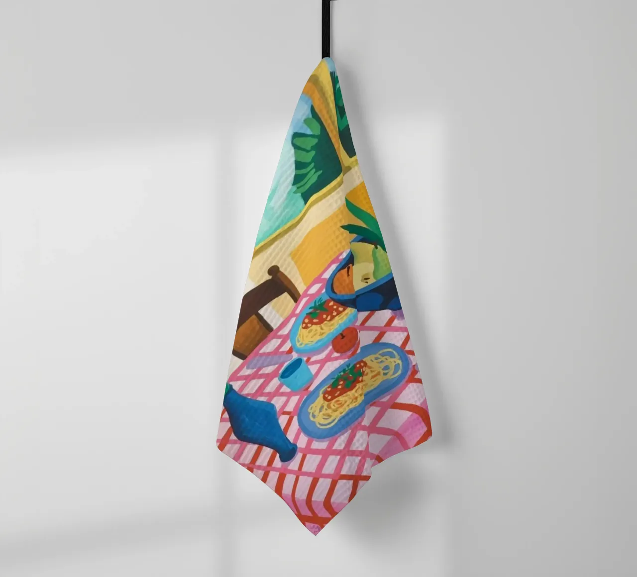 Dining Table torchon de Eliban