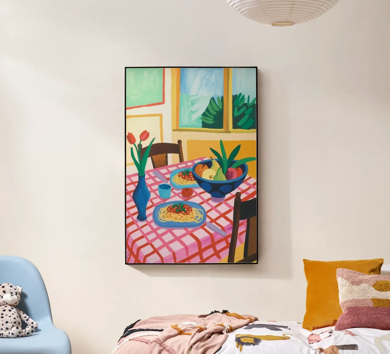 Dining Table plexiglas de Eliban