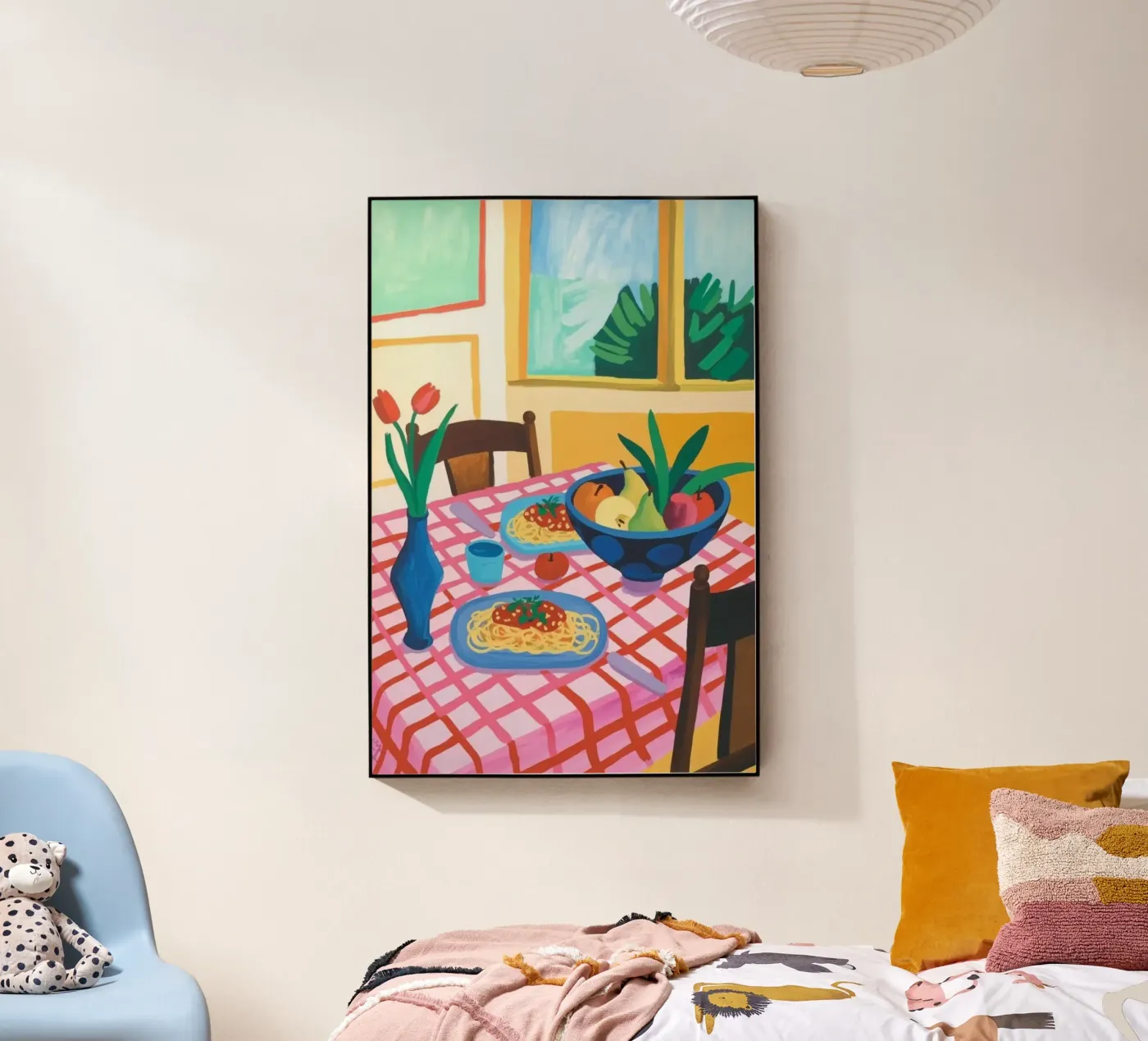 Dining Table acrylic glass by Eliban