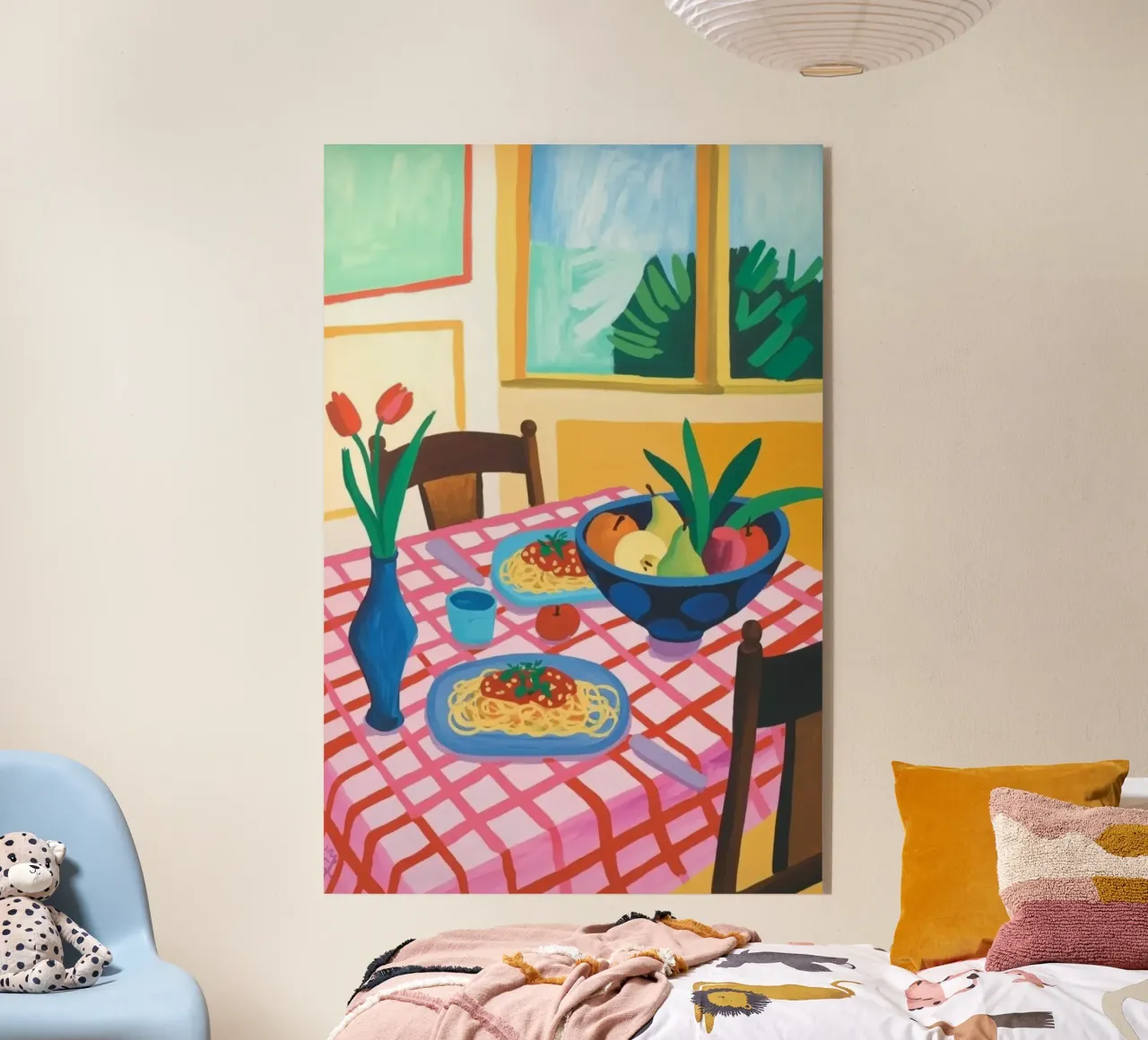 Dining Table plexiglas de Eliban