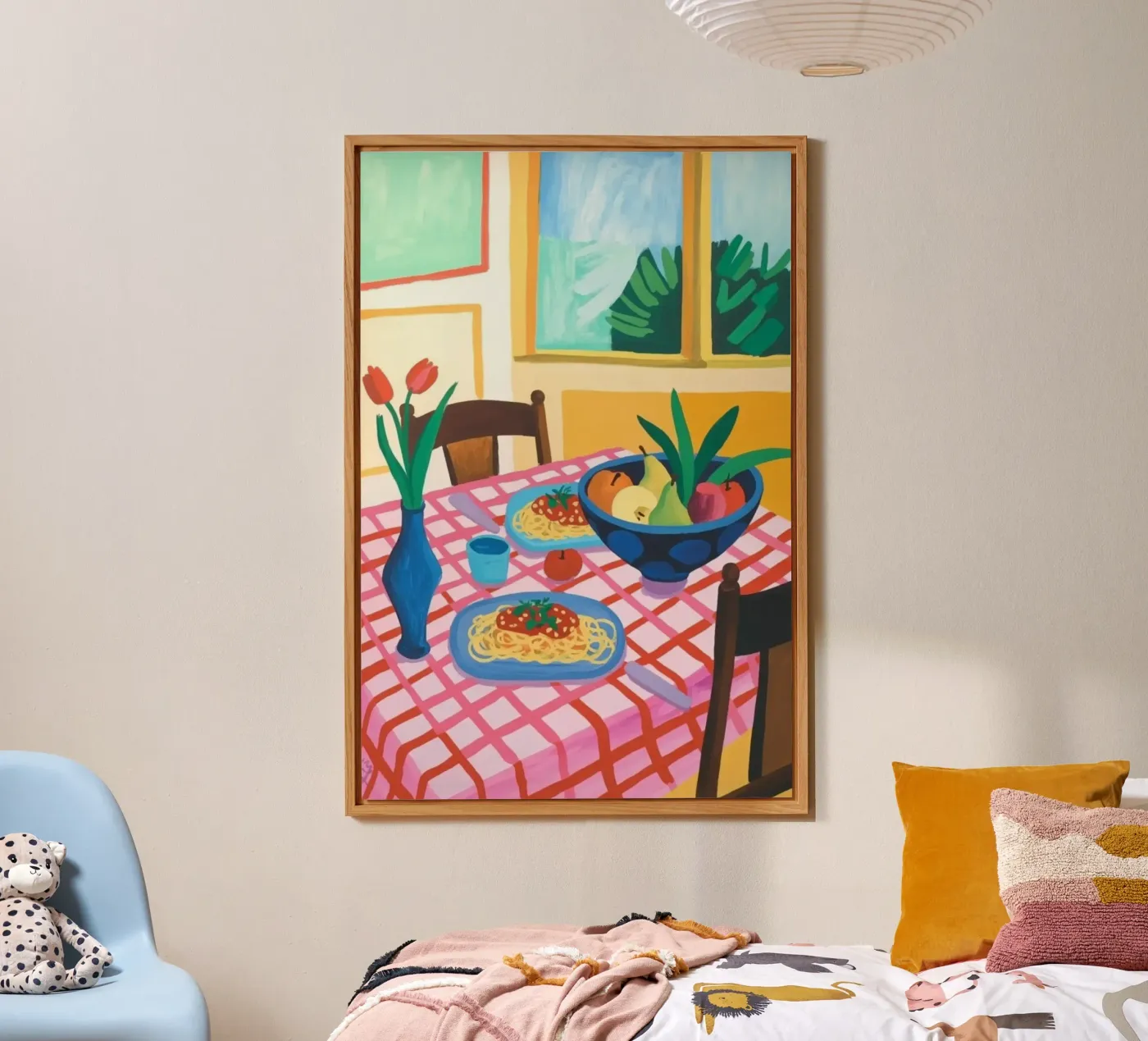 Eettafel forex-plaat van Eliban