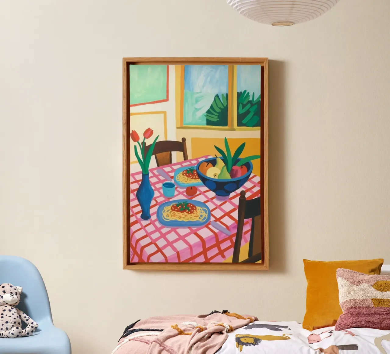 Dining Table canvas by Eliban