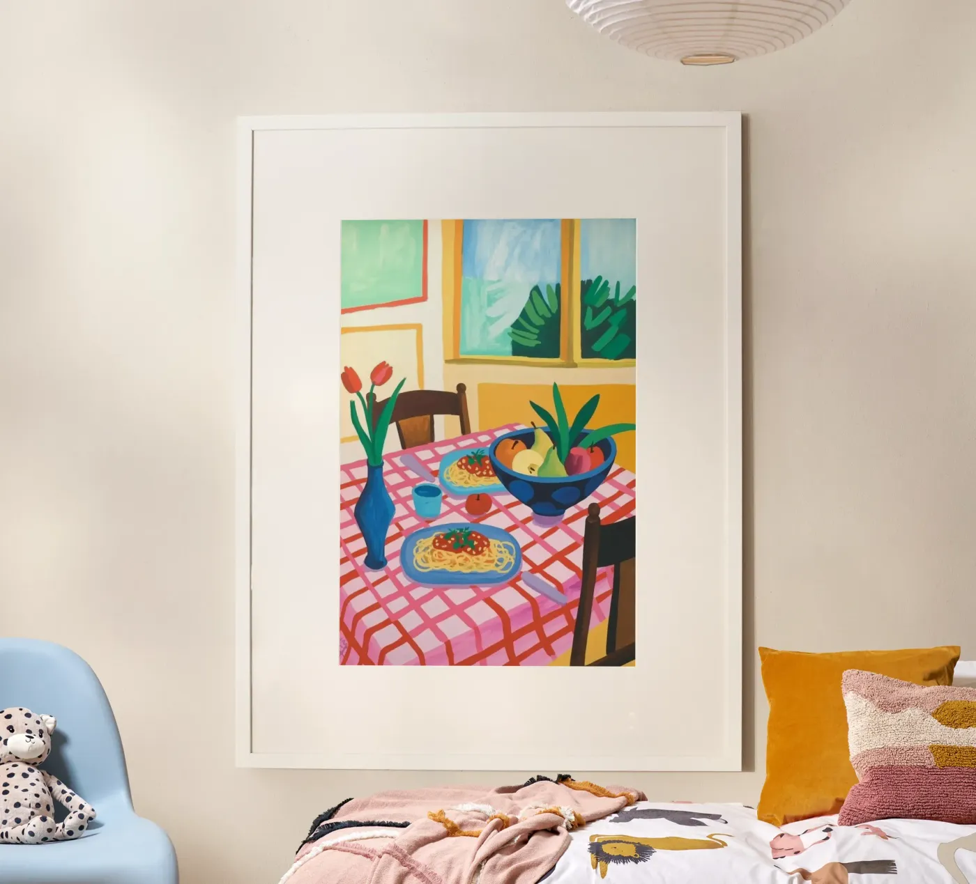 Eettafel poster van Eliban