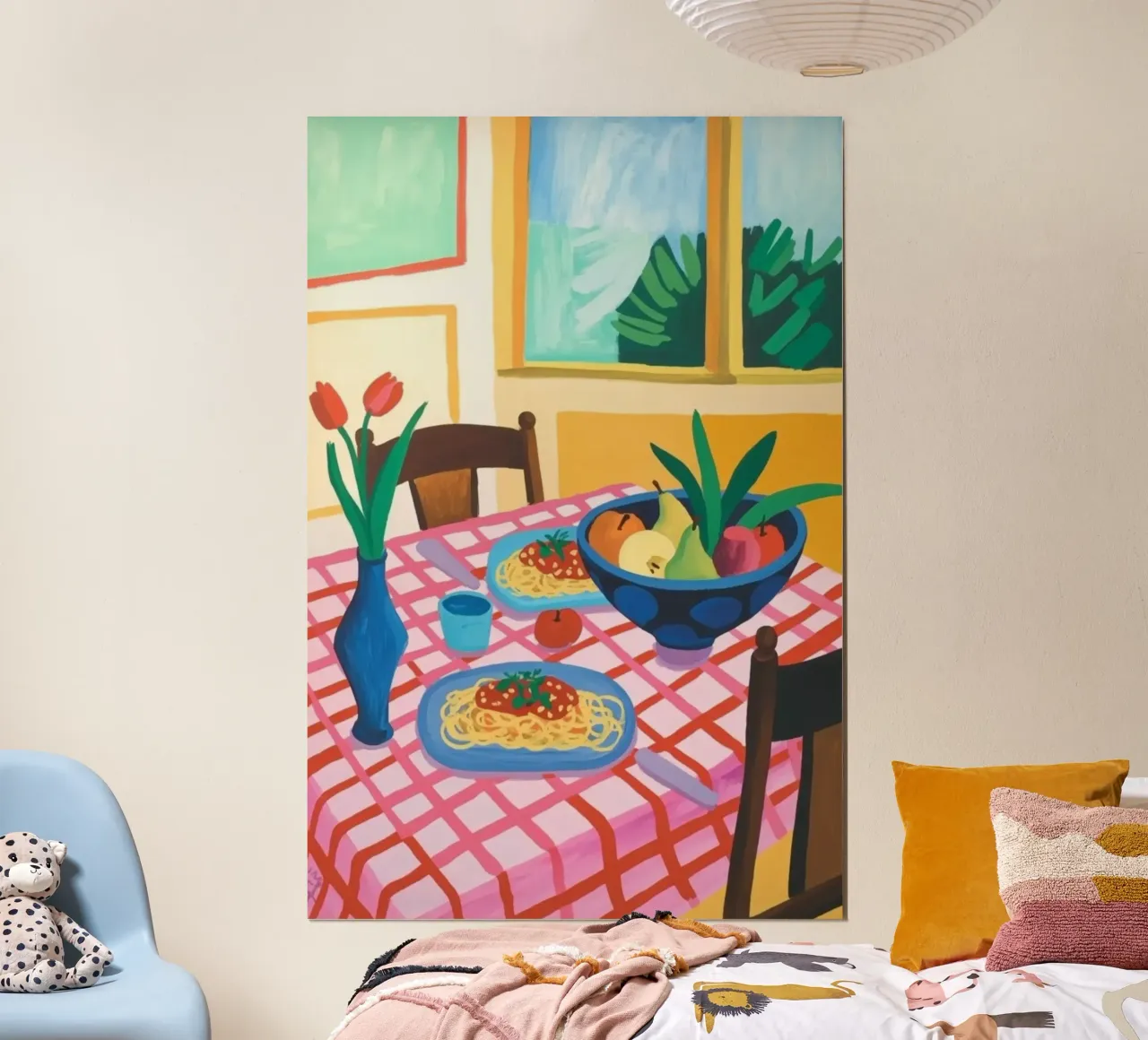 Dining Table poster by Eliban