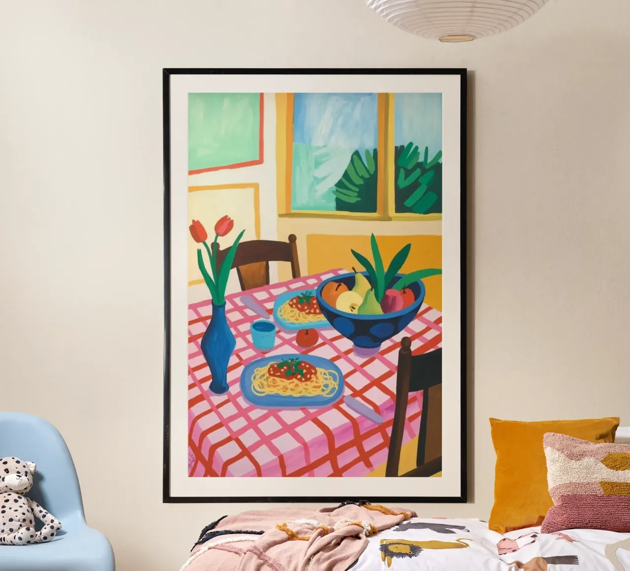 Dining Table poster by Eliban