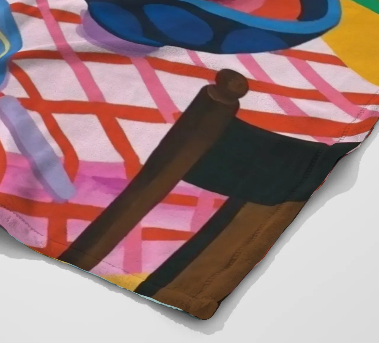 Dining Table Fleecedecke von Eliban