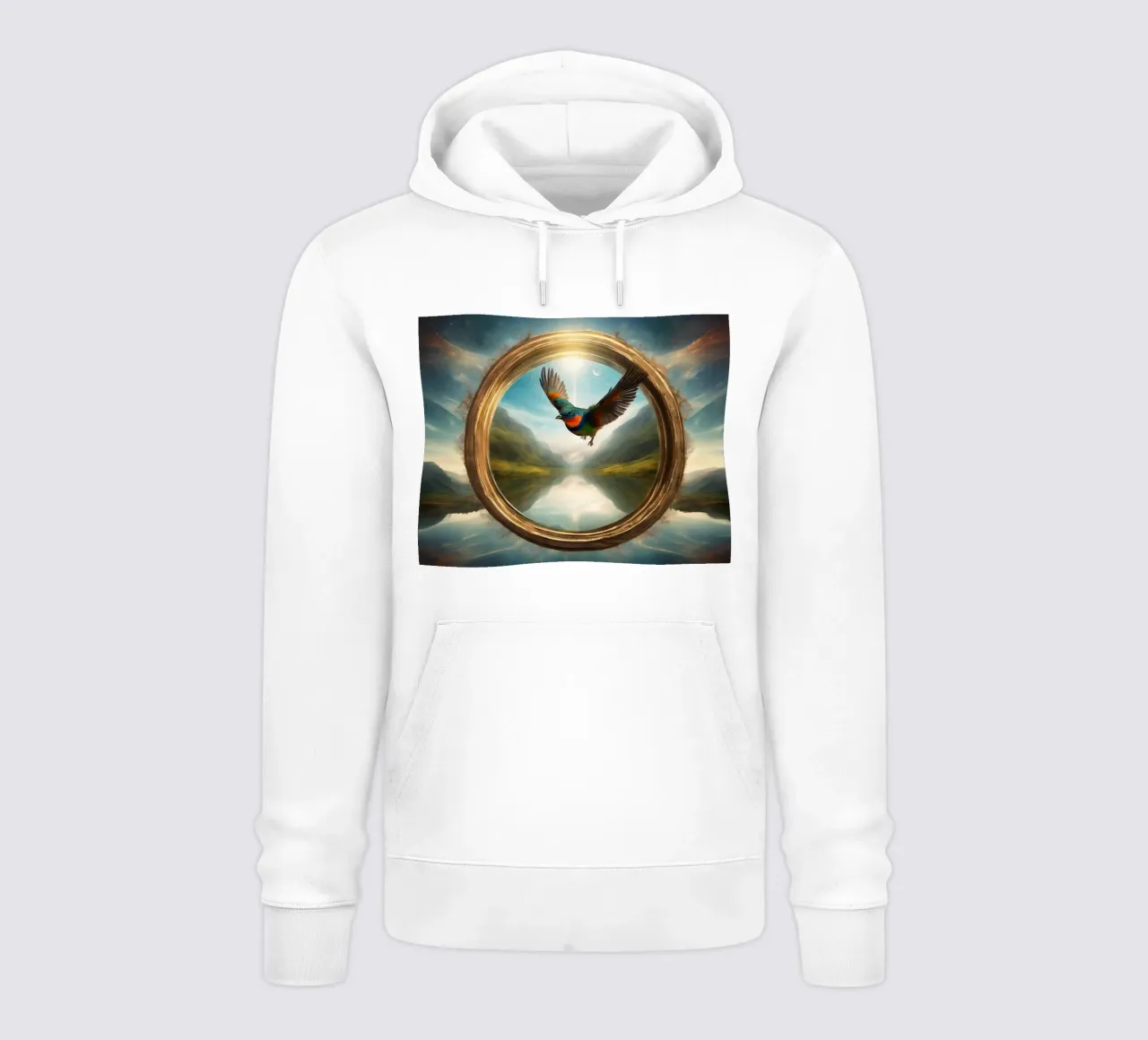 libero1 felpa con cappuccio da kimmindmuse
