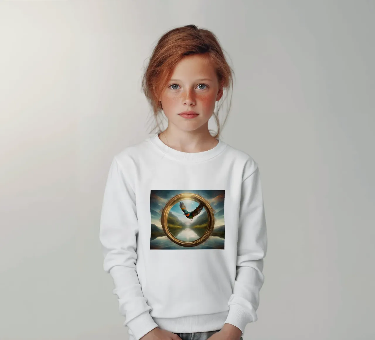 libero1 felpa bambino da kimmindmuse