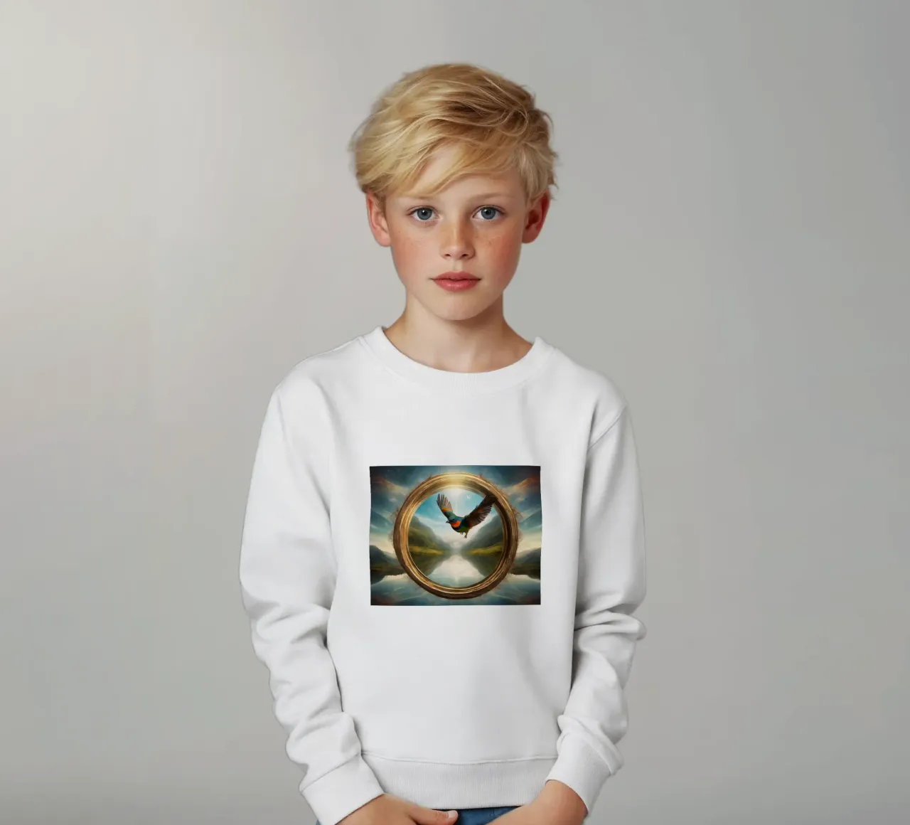 libero1 felpa bambino da kimmindmuse