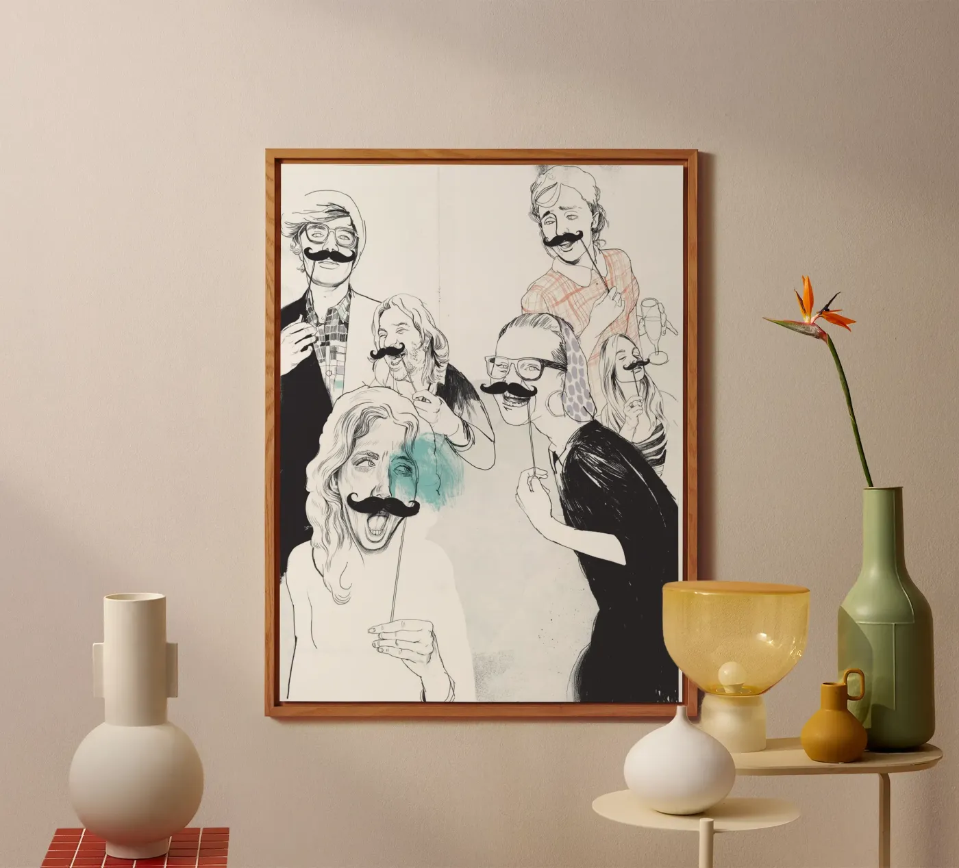 Beards alluminio dibond da DrawDraw