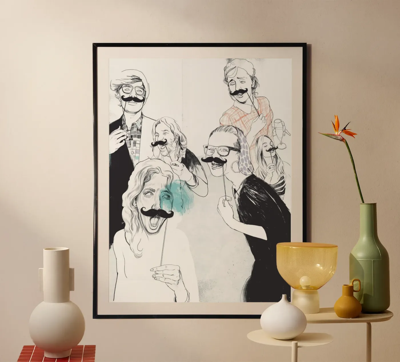 Beards poster da DrawDraw