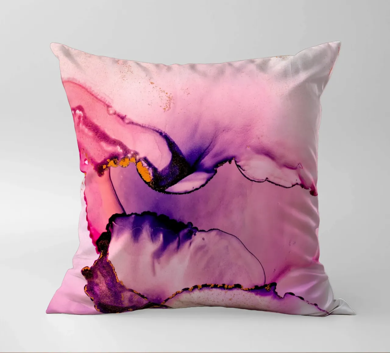 colorflow pink cuscino da IRIS LEHNHARDT FINE ART