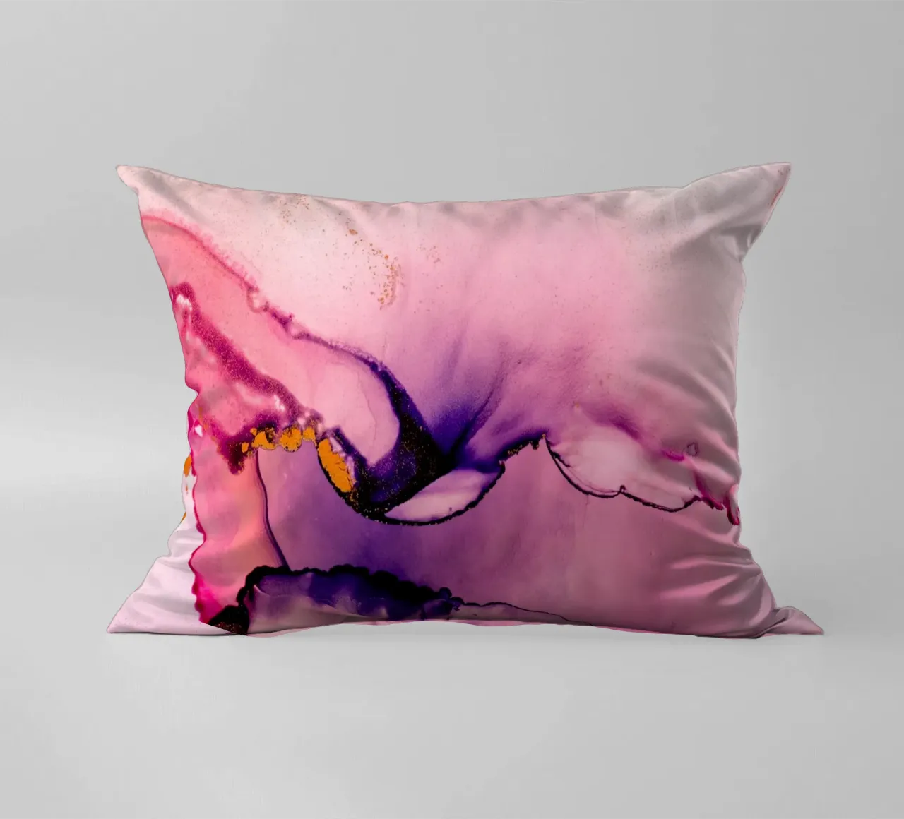colorflow pink cuscino da IRIS LEHNHARDT FINE ART