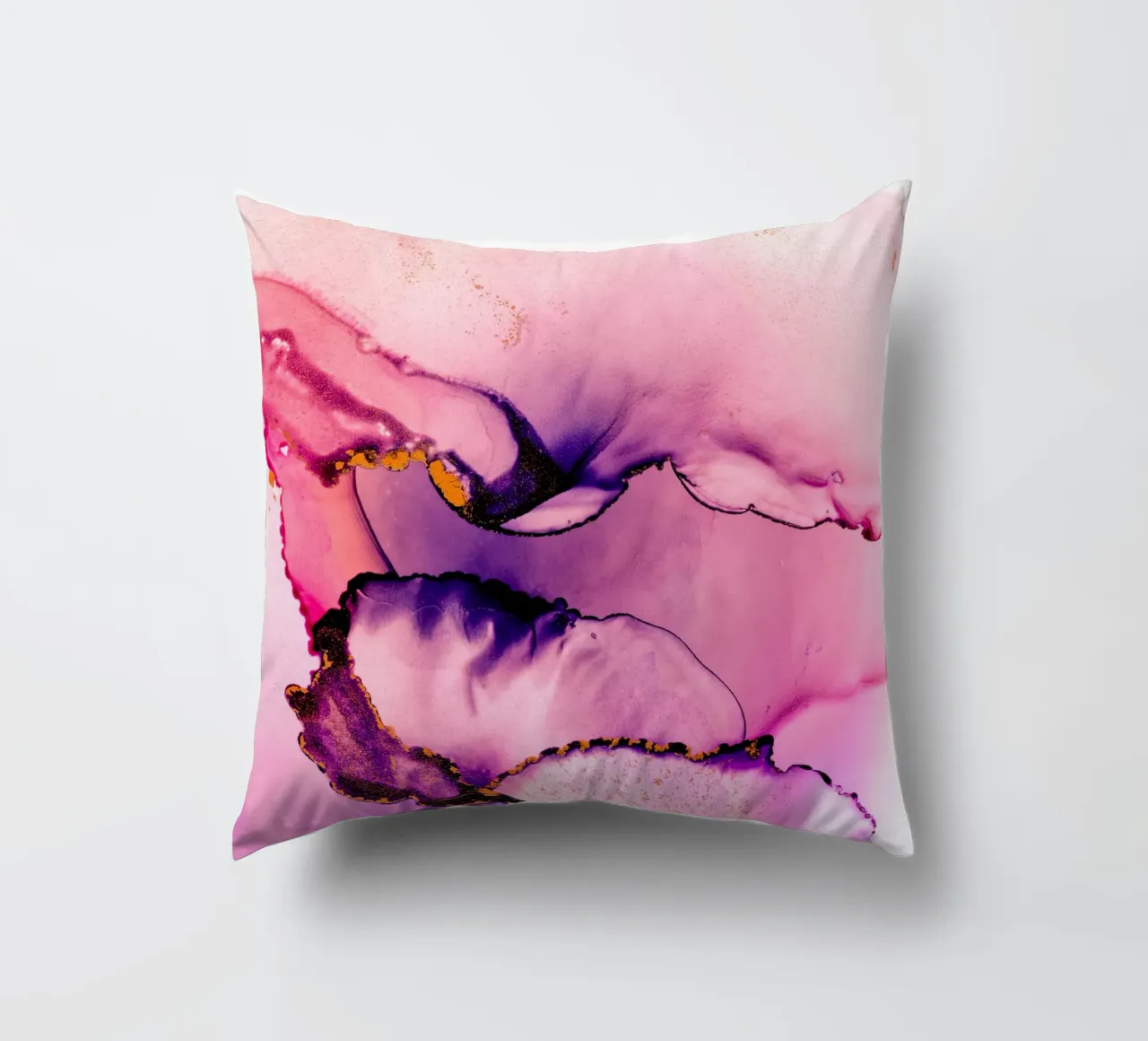 colorflow pink cuscino da IRIS LEHNHARDT FINE ART