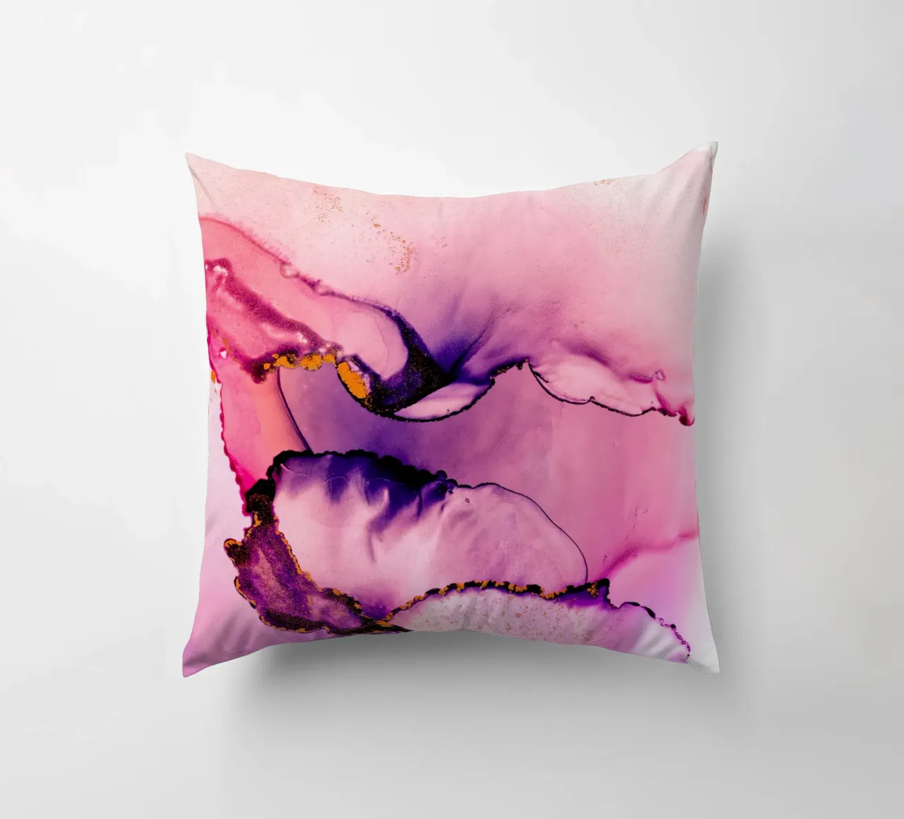 colorflow pink cuscino da IRIS LEHNHARDT FINE ART