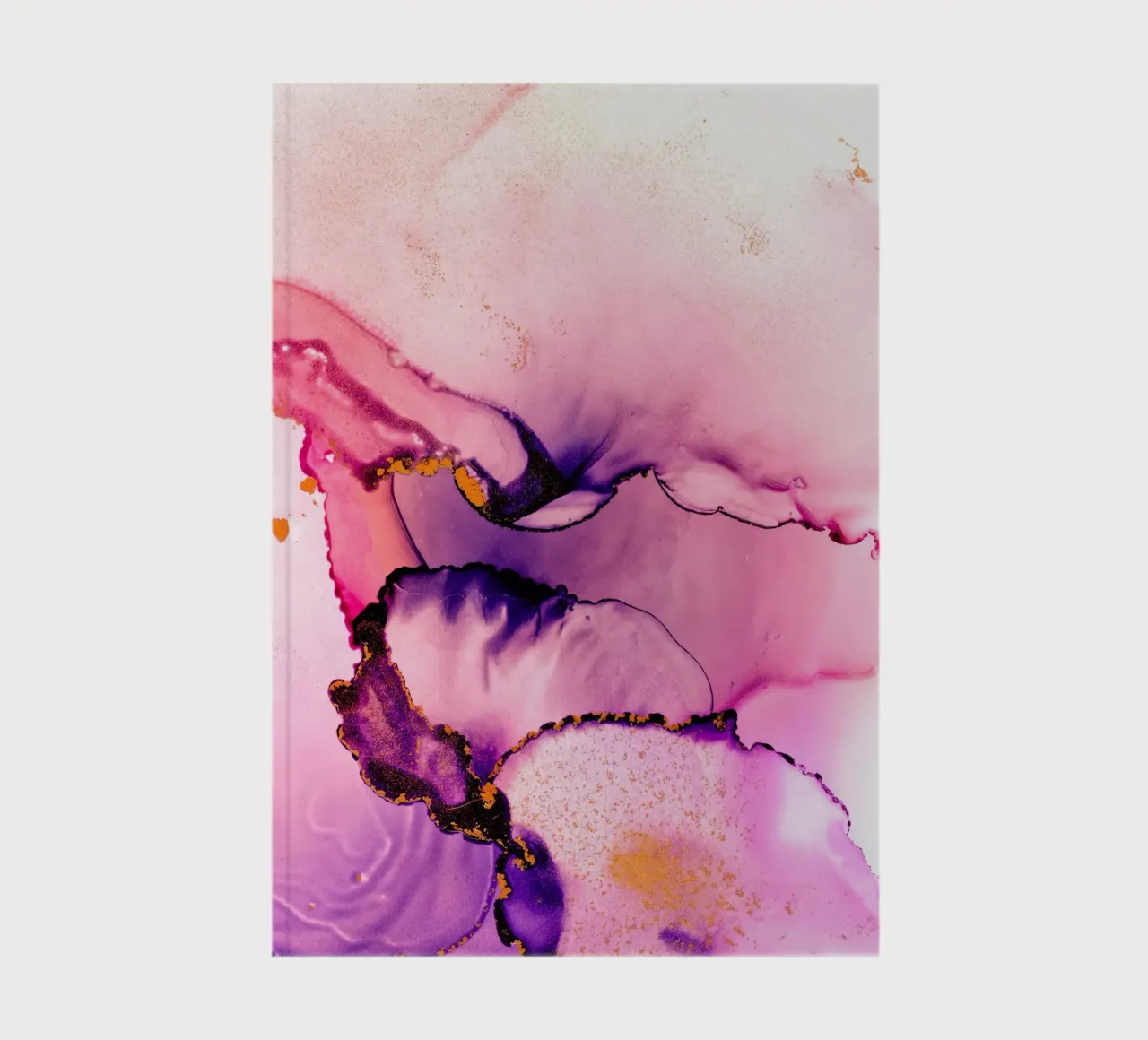 colorflow pink diario da IRIS LEHNHARDT FINE ART