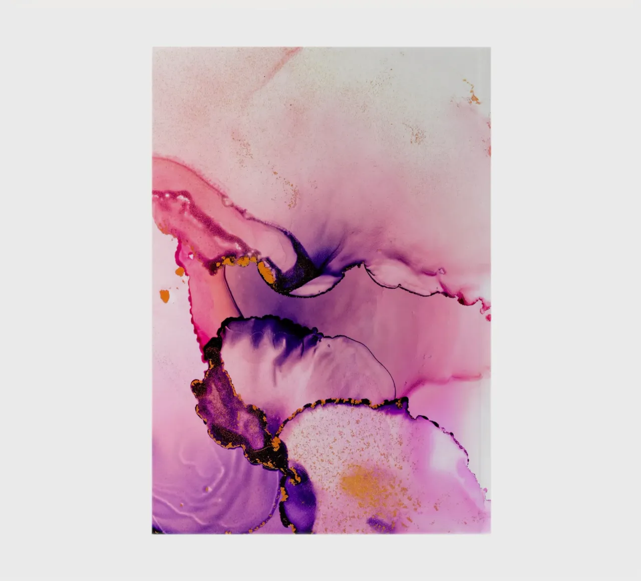 colorflow pink diario da IRIS LEHNHARDT FINE ART