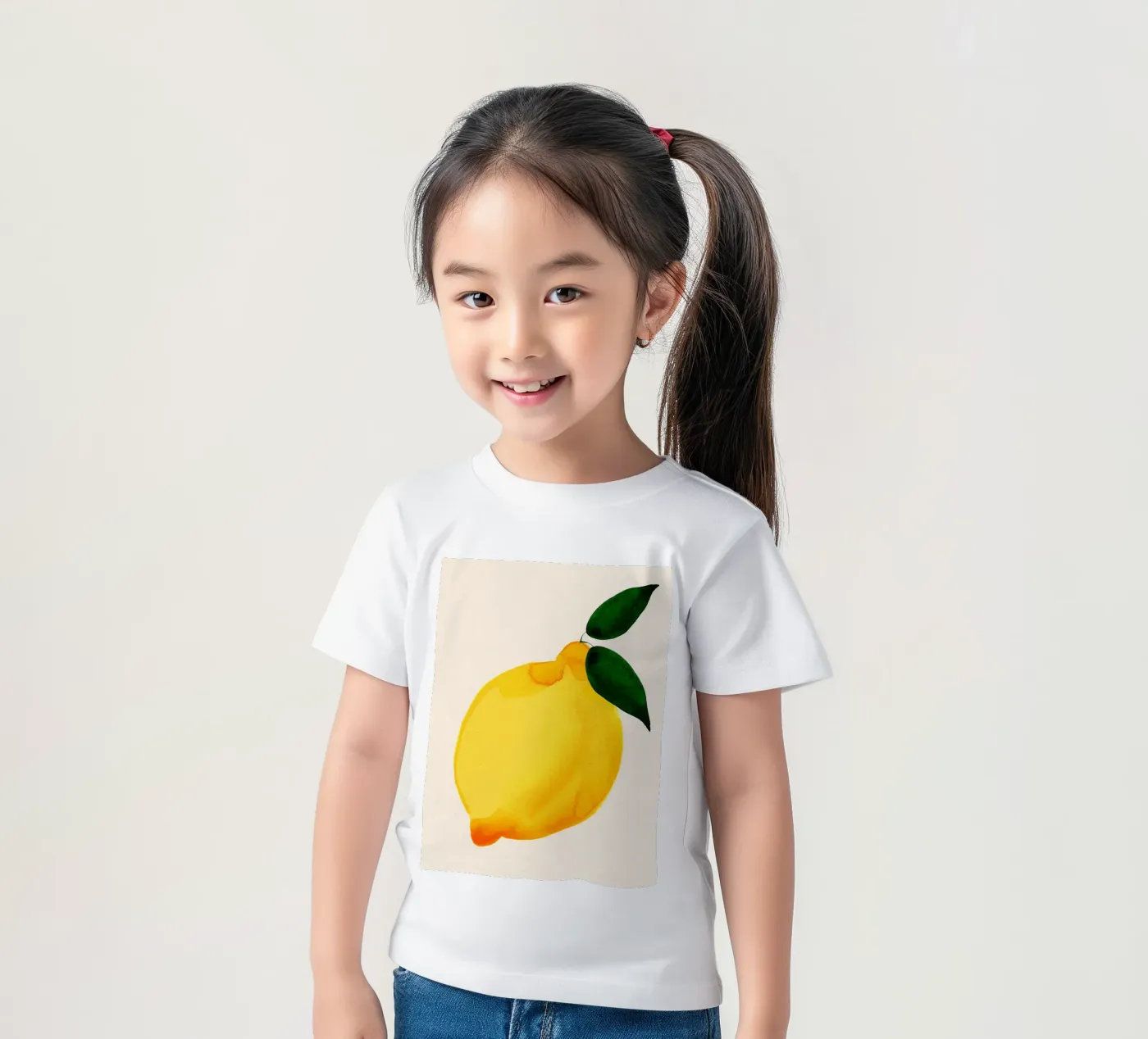 Lemon t-shirt bambini da Ekaterina Koroleva