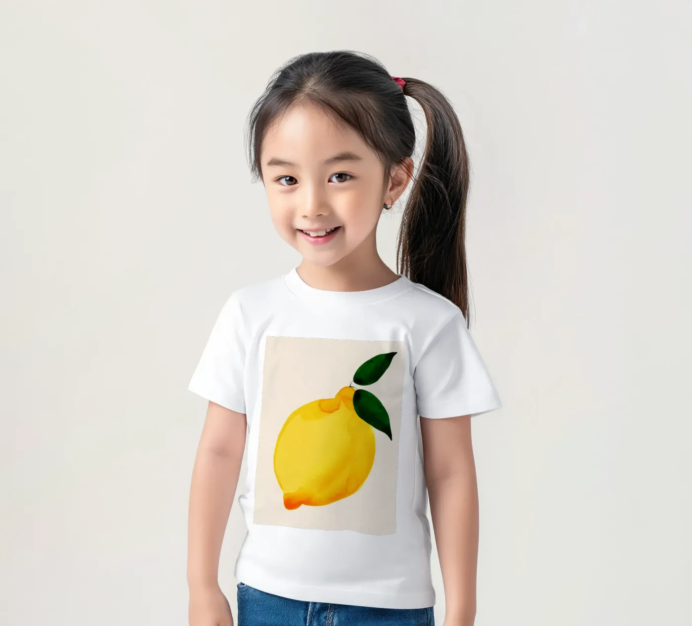 Lemon t-shirt bambini da Ekaterina Koroleva