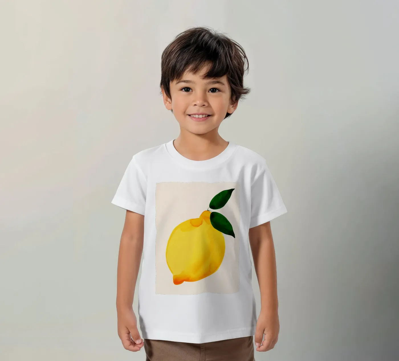 Lemon t-shirt bambini da Ekaterina Koroleva