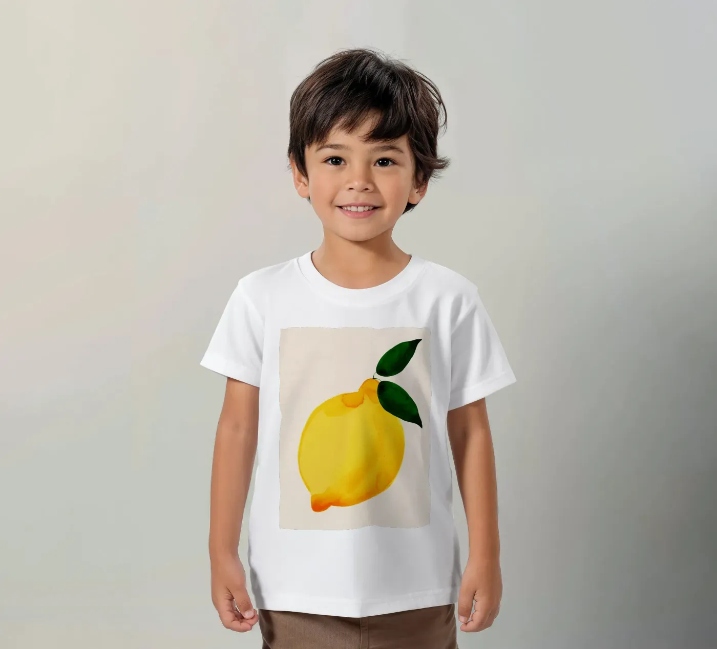 Lemon t-shirt bambini da Ekaterina Koroleva