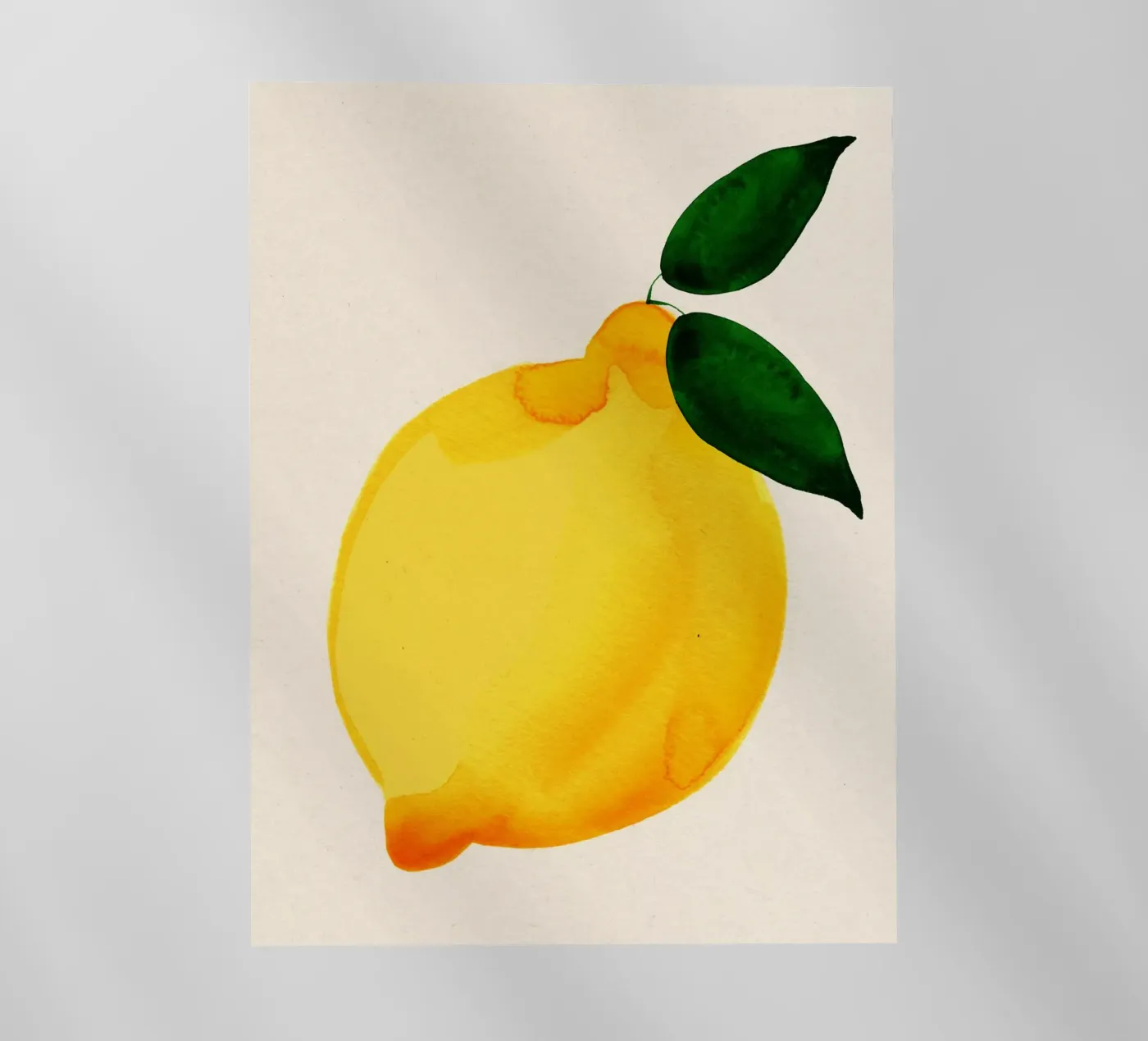 Lemon pellicola backlit da Ekaterina Koroleva