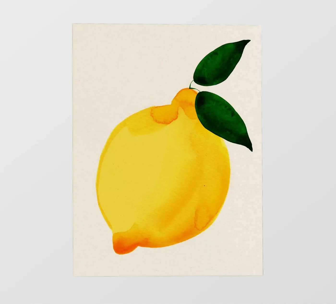 Lemon pellicola backlit da Ekaterina Koroleva