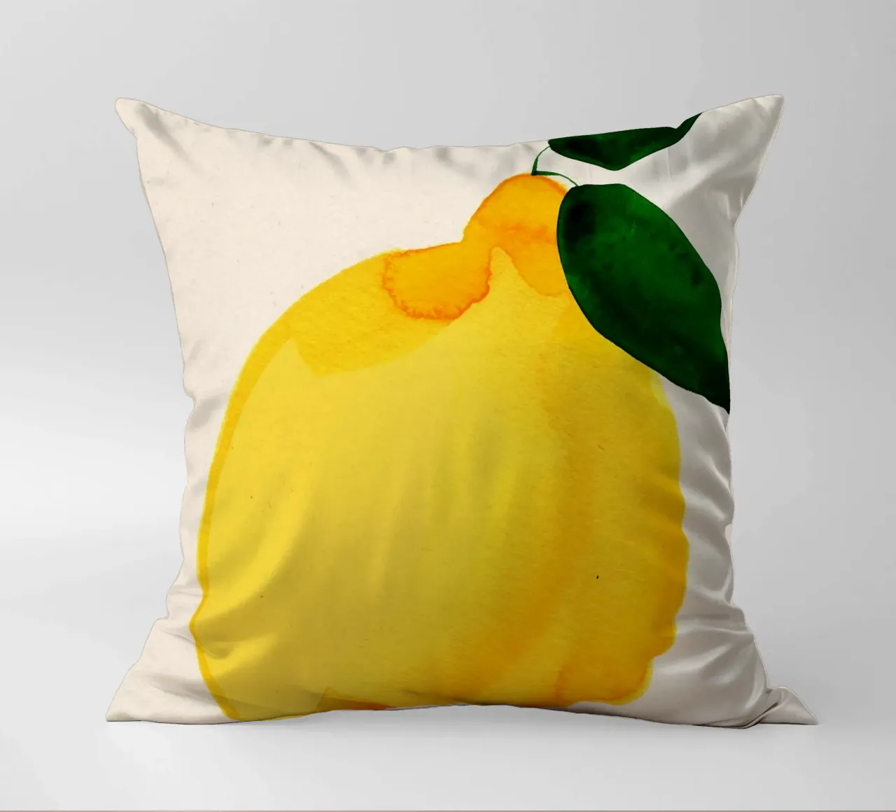 Lemon cuscino da Ekaterina Koroleva