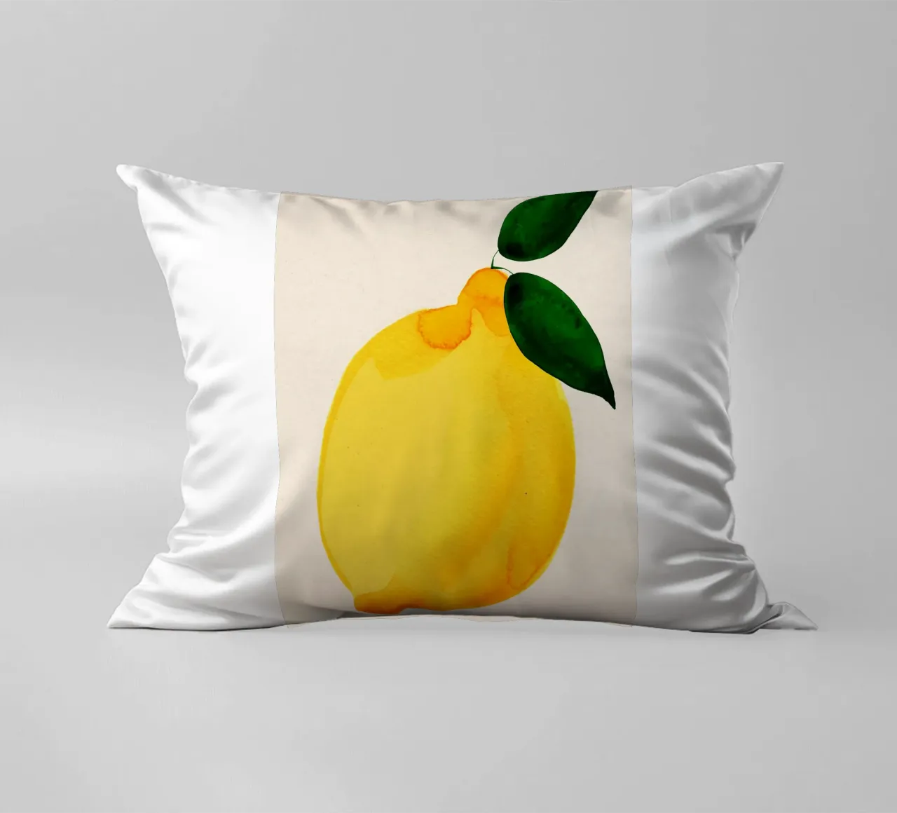 Lemon cuscino da Ekaterina Koroleva