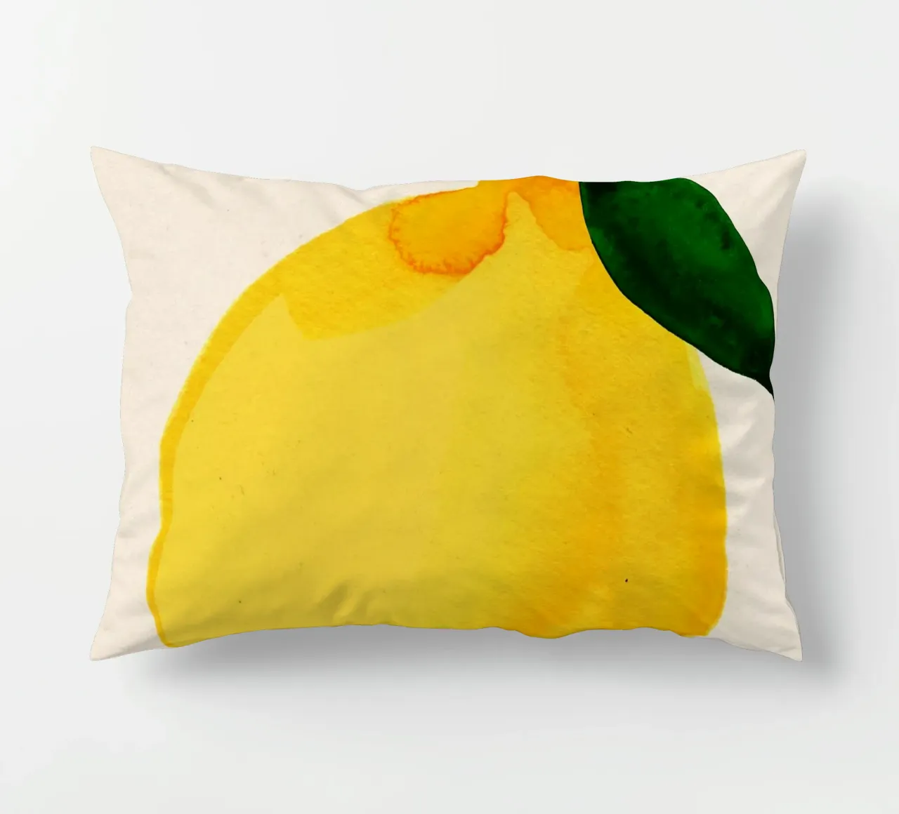 Lemon cuscino da Ekaterina Koroleva