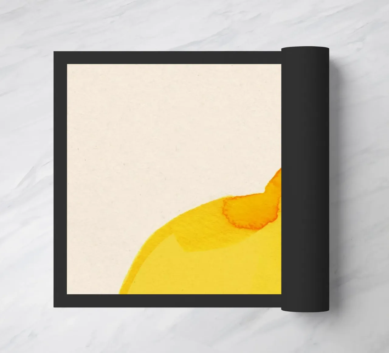 Lemon deurmat van Ekaterina Koroleva