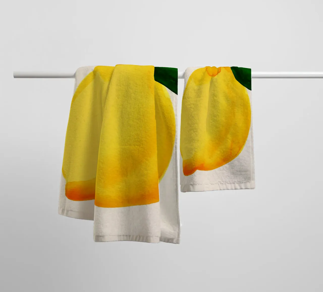 Lemon asciugamano da bagno da Ekaterina Koroleva