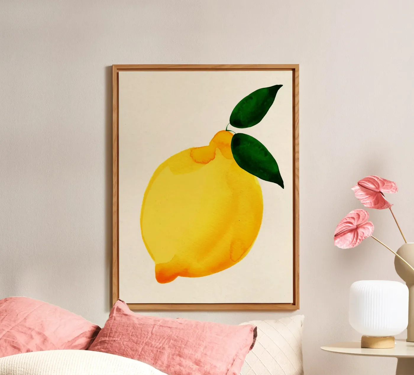 Lemon forex plate by Ekaterina Koroleva