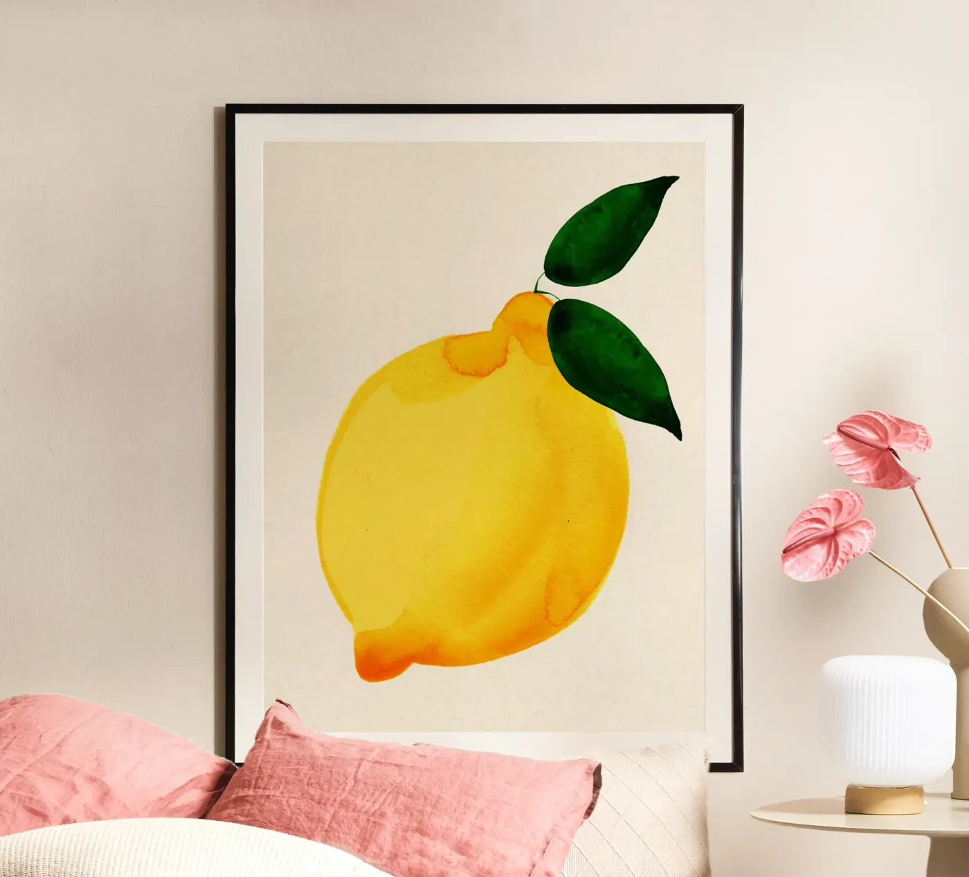 Lemon poster da Ekaterina Koroleva