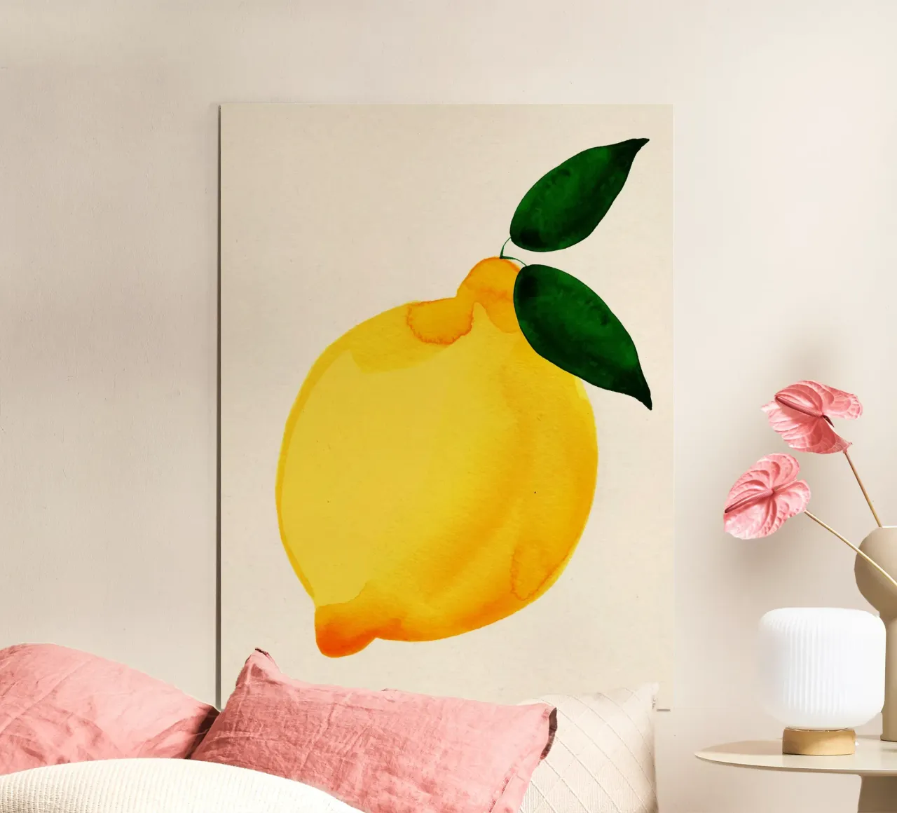 Lemon poster van Ekaterina Koroleva