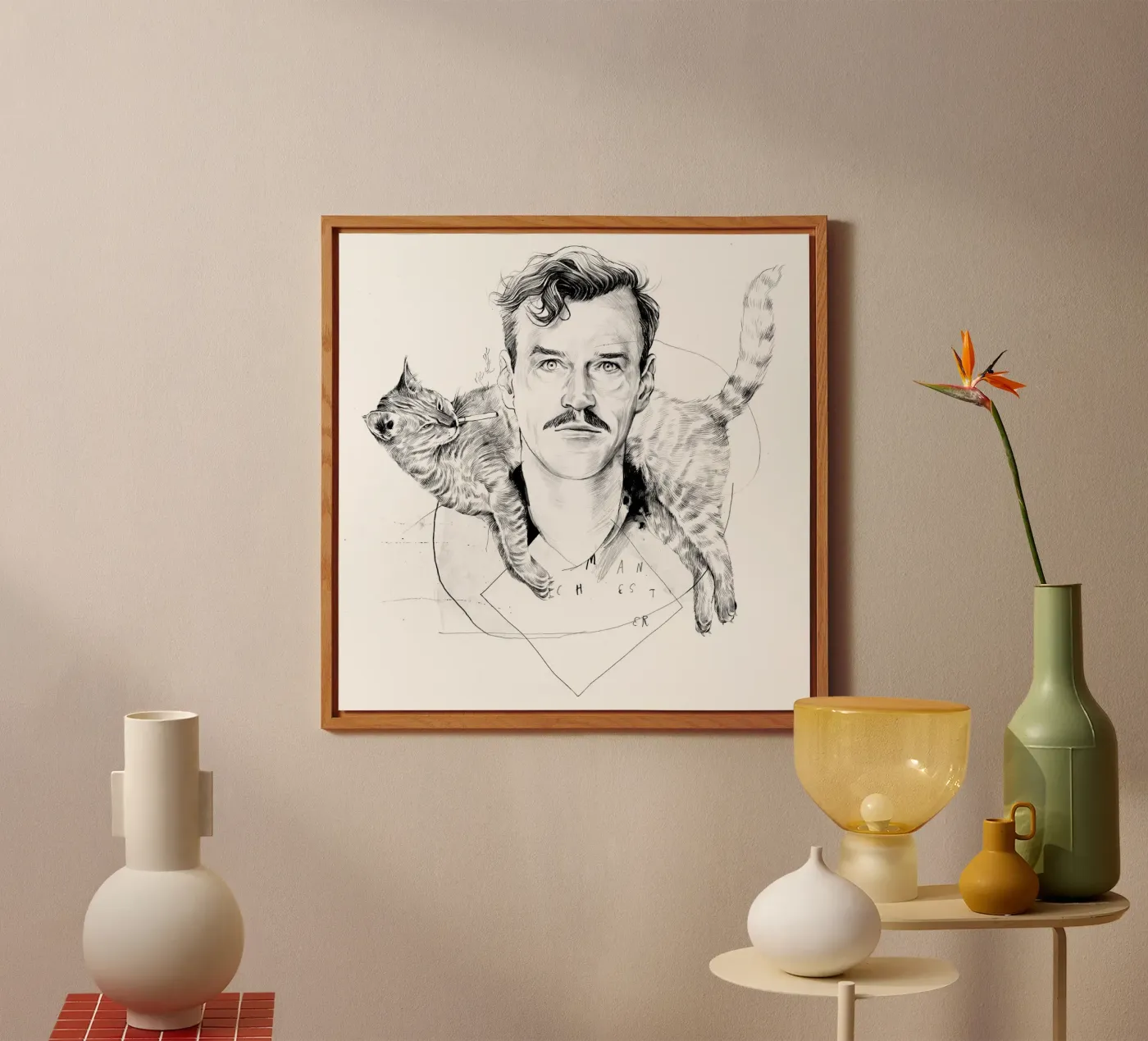 Cat forex plate by DrawDraw