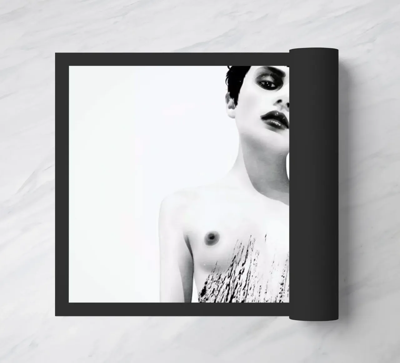 Sweetest Kill doormat by Ruben Ireland