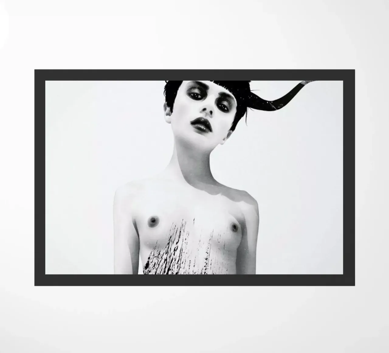 Sweetest Kill doormat by Ruben Ireland