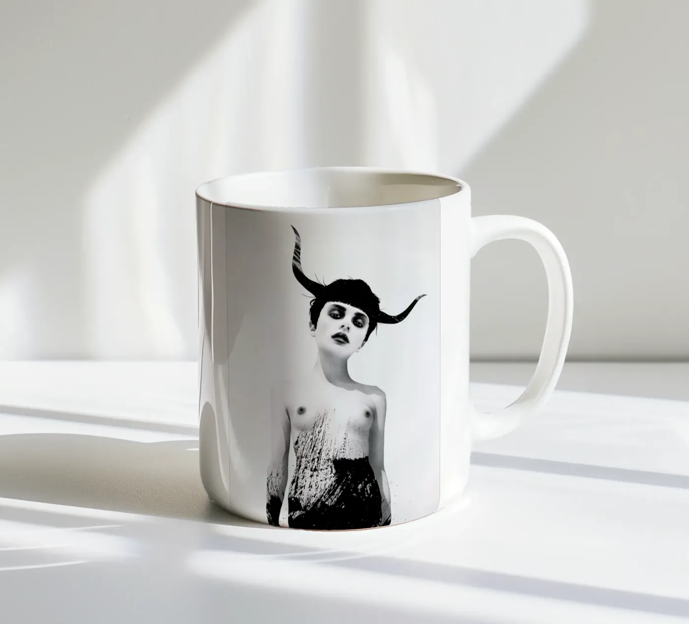 Sweetest Kill ceramic mug by Ruben Ireland