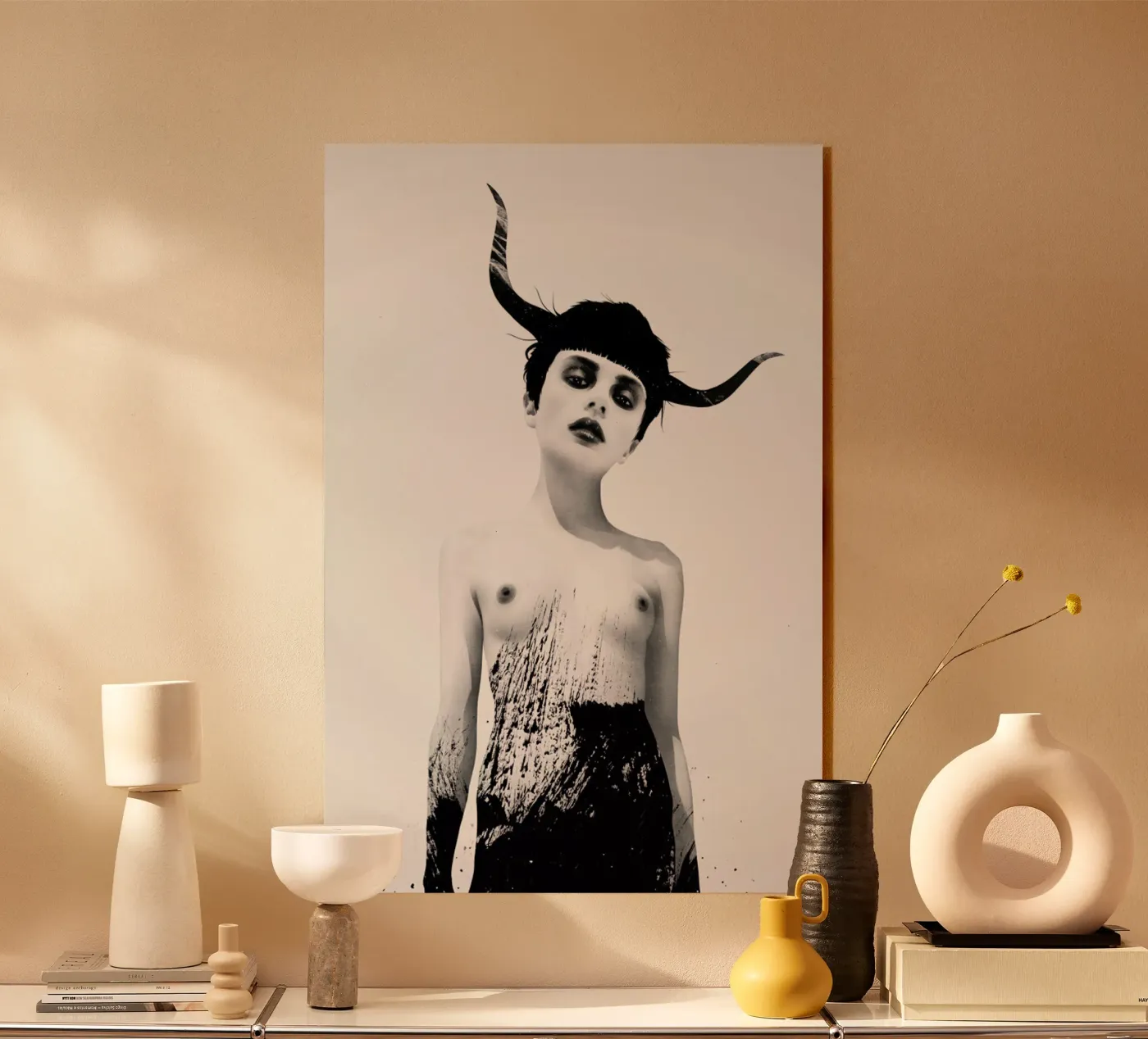 Sweetest Kill acrylic glass by Ruben Ireland
