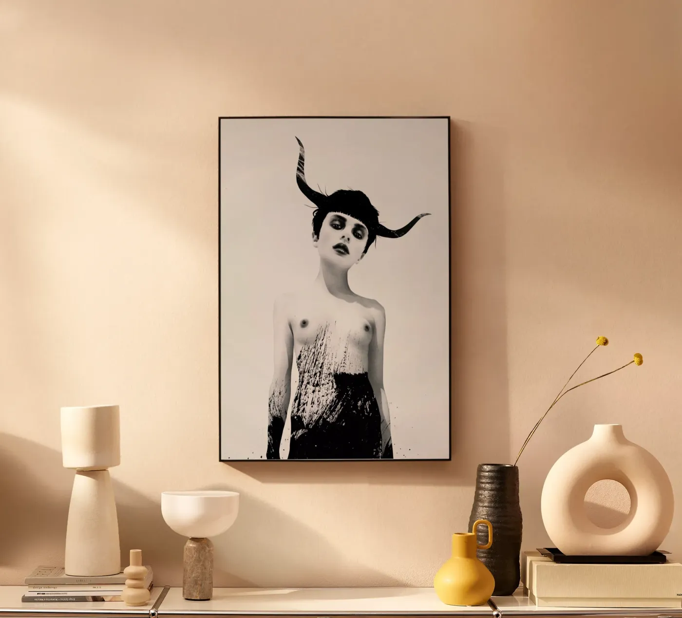 Sweetest Kill alluminio dibond da Ruben Ireland