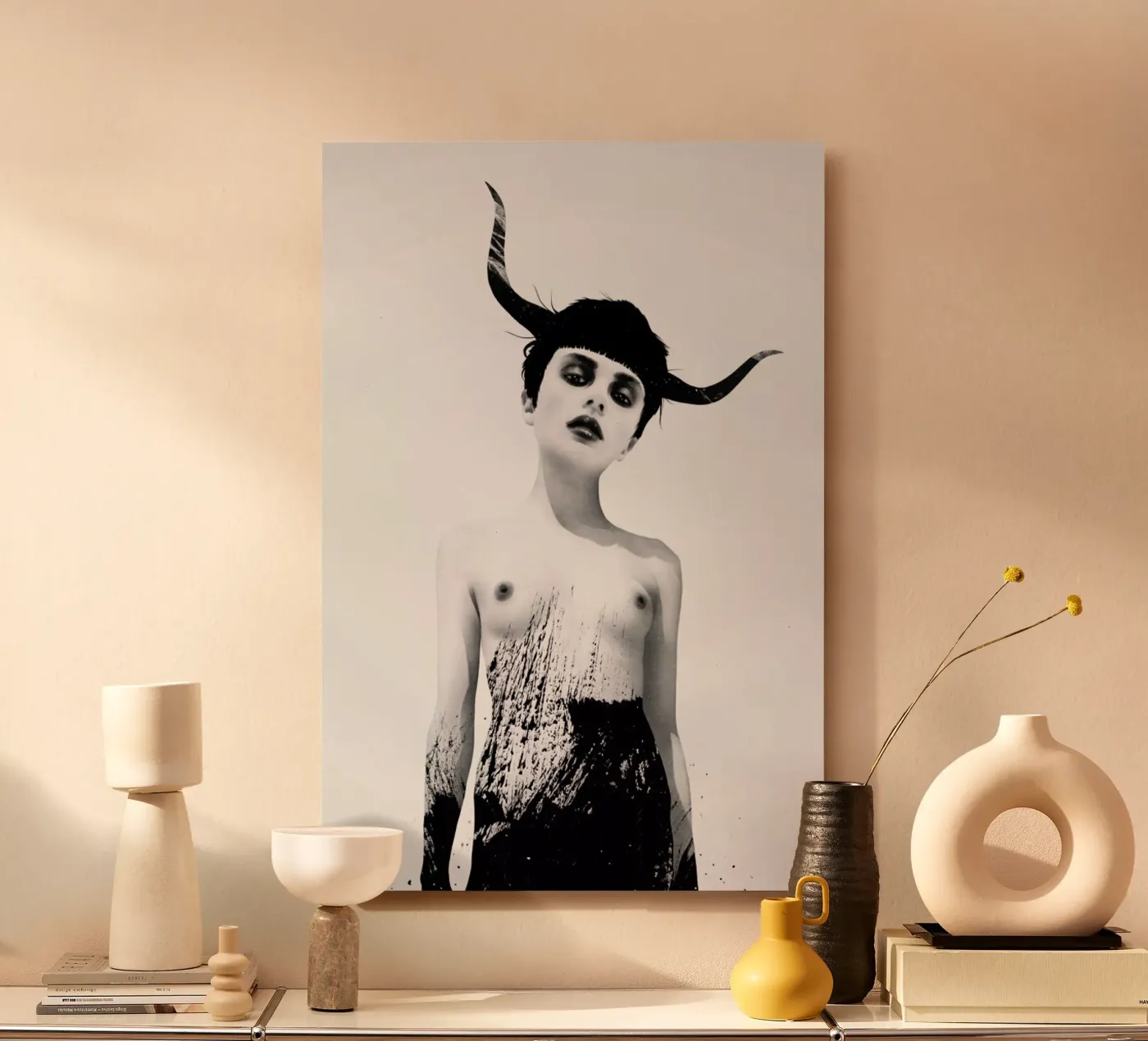 Sweetest Kill alluminio dibond da Ruben Ireland