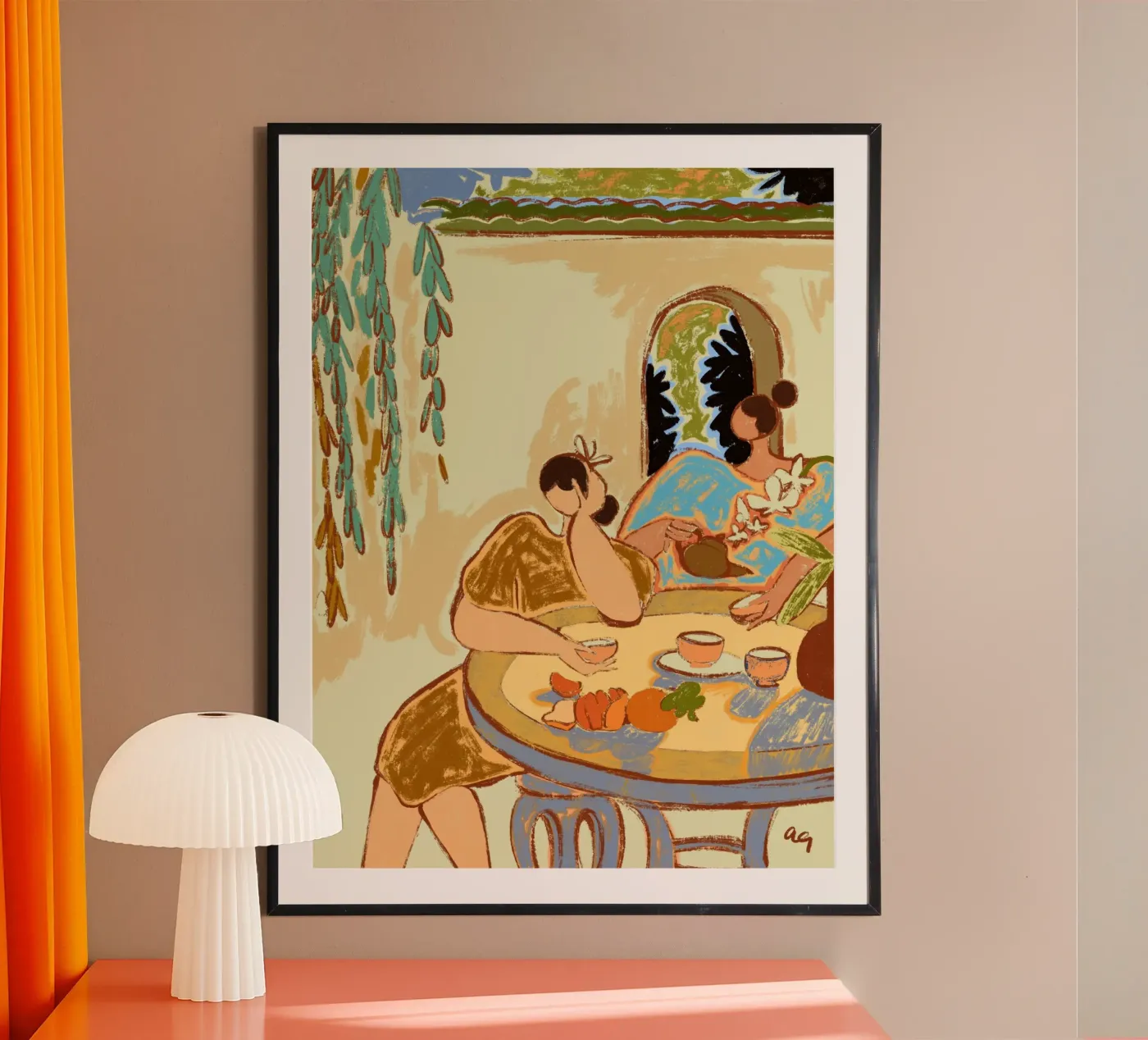 Cerimonia del tè poster da Arty Guava