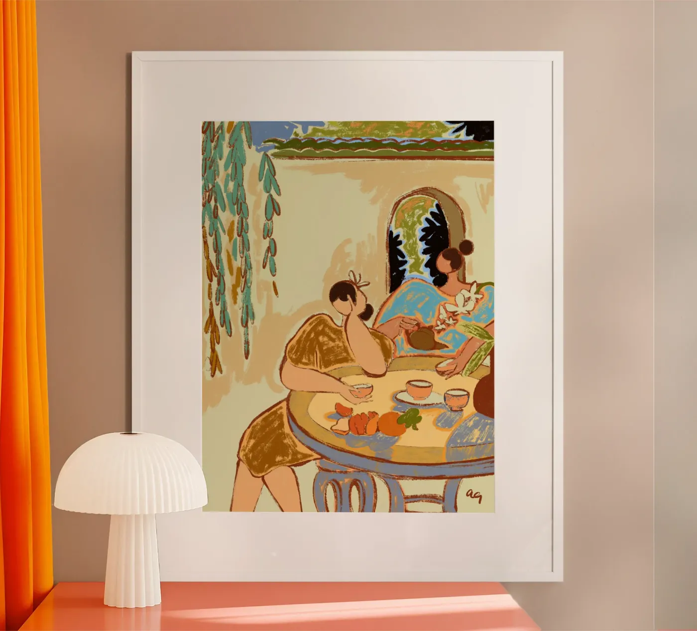 Cerimonia del tè poster da Arty Guava