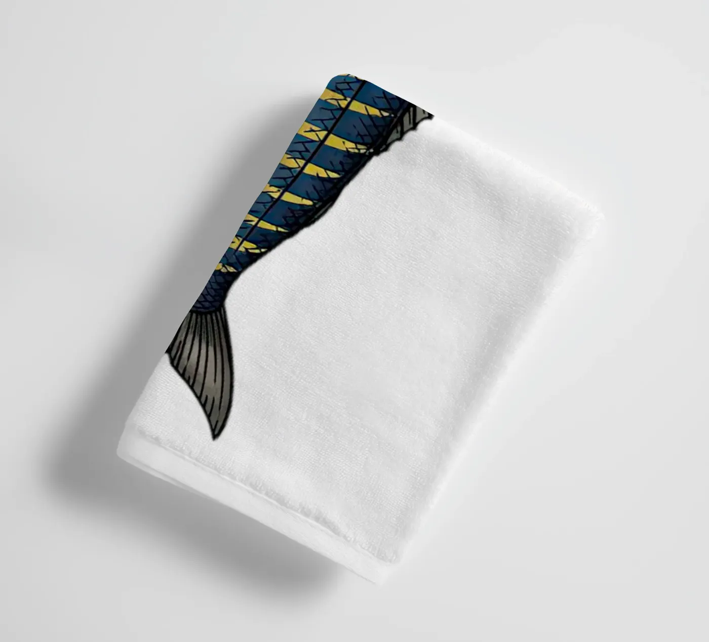 Caught towel by thung thung