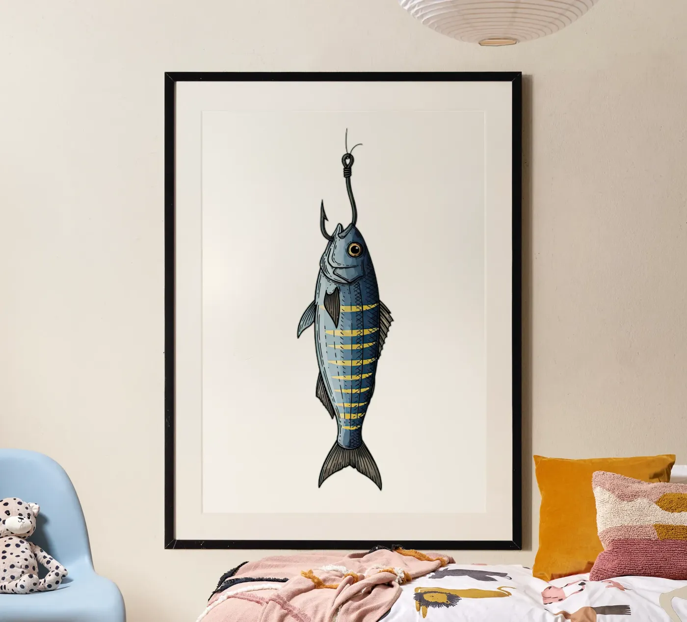 Caught poster by thung thung