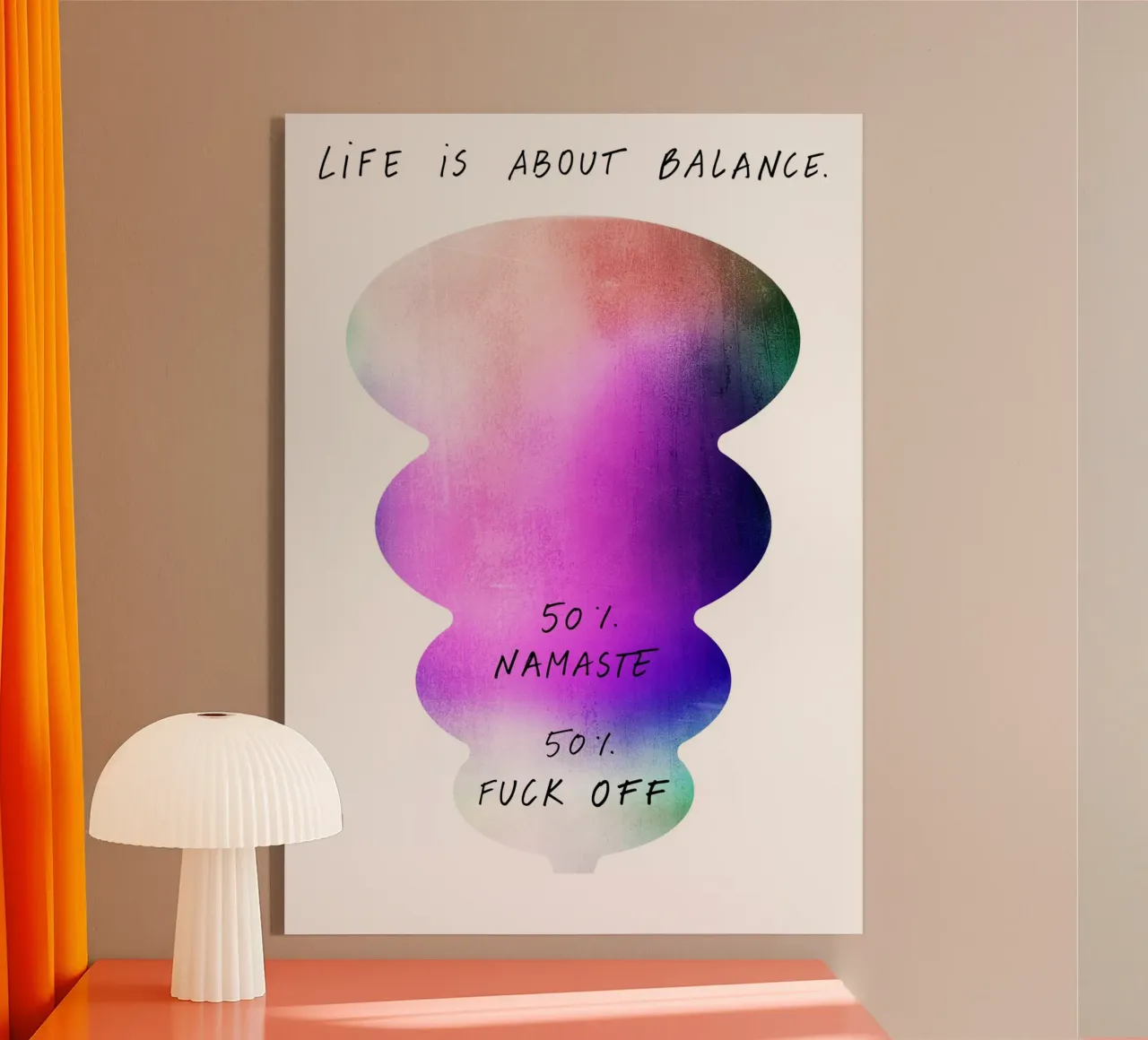 Life is plexiglass da STUDIO LEEMO